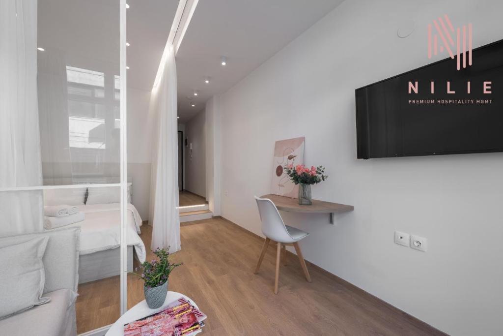V1 Boutique Rooms, Nilie Hospitality Mgmt Salonic Exterior foto