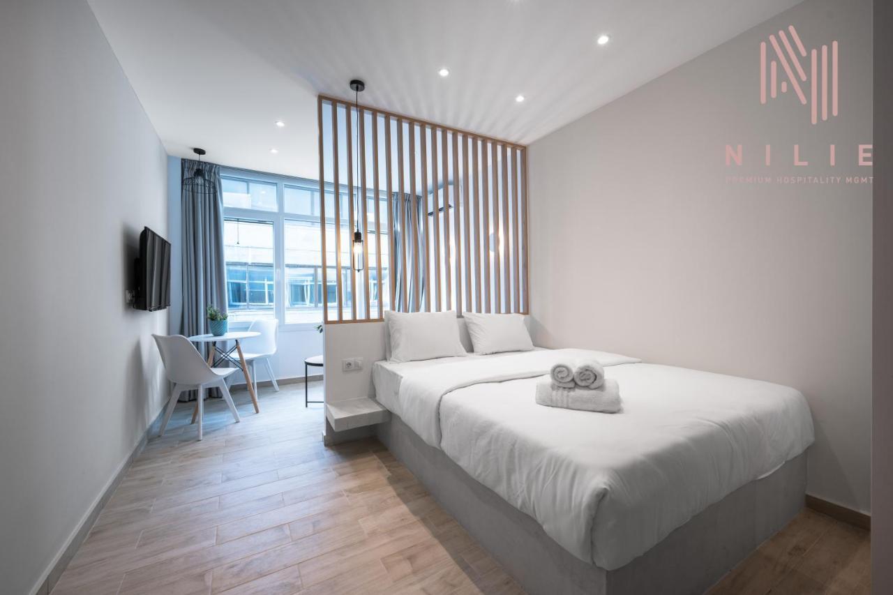 V1 Boutique Rooms, Nilie Hospitality Mgmt Salonic Exterior foto